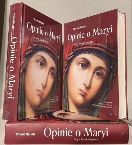 Opinie o Maryi Fakty poszlaki tajemnice Vittorio Messori moc w slabosci sklep.JPG