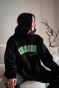 Bluza z kapturem - Chosen by Christ