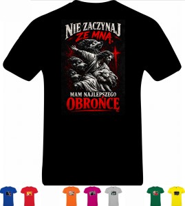 T-SHIRT NIE ZACZYNAJ ZE MNĄ
