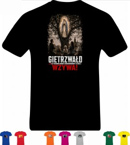 T-shirt GIETRZWAŁD WZYWA