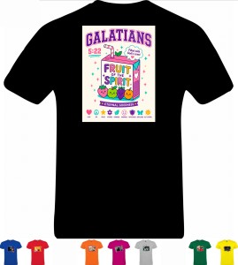 T-shirt OWOCE DUCHA ŚWIĘTEGO