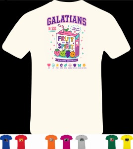 T-shirt OWOCE DUCHA ŚWIĘTEGO