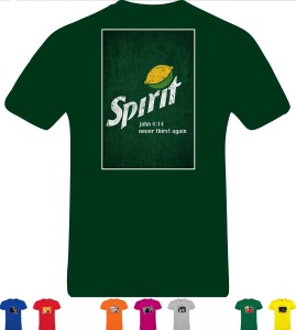 T-shirt SPIRIT