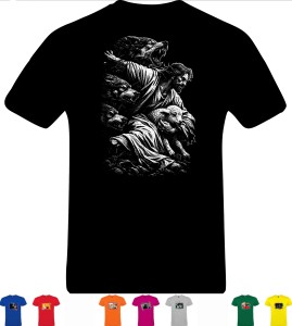 T-shirt JEZUS JEST MOIM OBROŃCĄ
