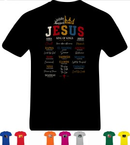 T-shirt IMIĘ JEZUS