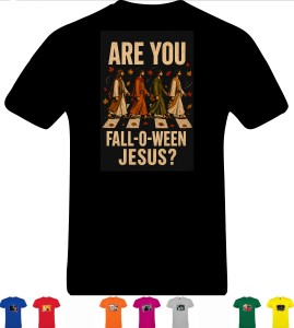 T-shirt PODĄŻAJ ZA JEZUSEM