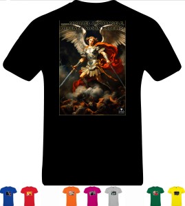 T-shirt św. MICHAŁ ARCHANIOŁ