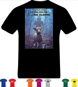 T-shirt ZŁA SIĘ NIE ULĘKNĘ