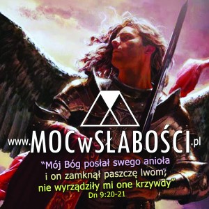 Archanioł Michał /NAKLEJKA EWANGELIZACYJNA/ 10x10 cm