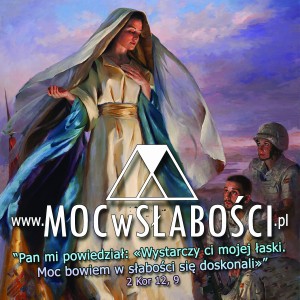 Piękna Kecharitomene /NAKLEJKA EWANGELIZACYJNA/ 10x10 cm