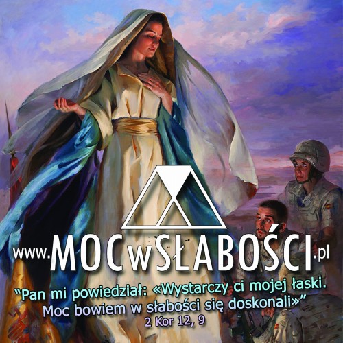 Piękna Kecharitomene /NAKLEJKA EWANGELIZACYJNA/