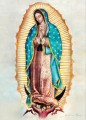 Maryja z Guadalupe. Obraz A4 z zawieszką