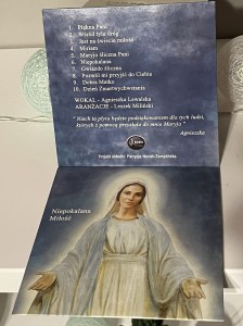 NIEPOKALANA MIŁOŚĆ /płyta CD/ - Agnieszka Lewalska