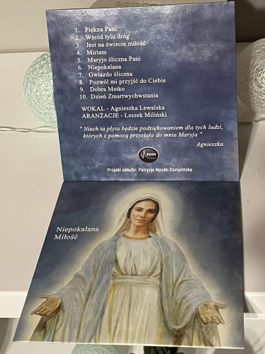 NIEPOKALANA MIŁOŚĆ /płyta CD/ - Agnieszka Lewalska