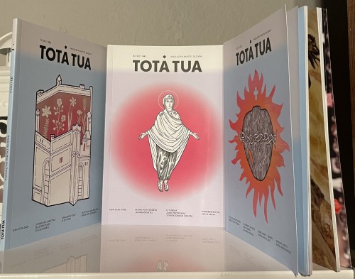 TOTA TUA - miesięcznik Matki Słowa Bożego