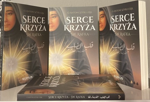 Serce Krzyża. Św. Rafka - o. Anotni Szybli OIM