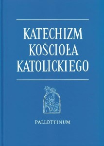 KATECHIZM KOŚCIOŁA KATOLICKIEGO /format B6 mały, oprawa twarda/
