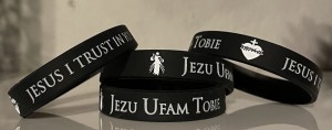 OPASKA Jezu, ufam Tobie (rozmiar DZIECIĘCY)