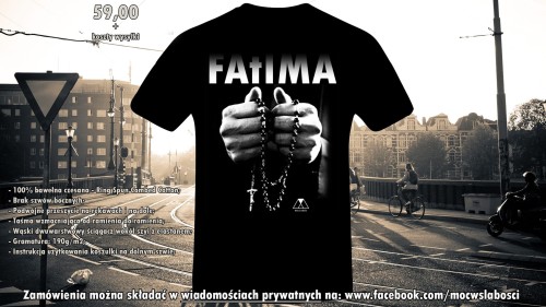 T-shirt FATIMA (klasyczna)