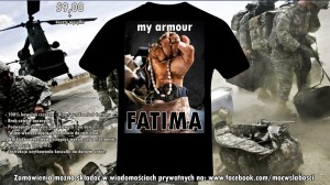 T-shirt FATIMA My Armour
