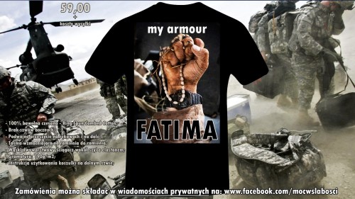 T-shirt FATIMA My Armour