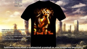 T-shirt: I TRUST IN YOU (JEZU, UFAM TOBIE)