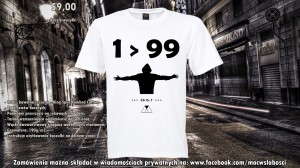 T-shirt 1>99