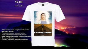 T-shirt: KECHARITOMENE