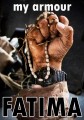 T-shirt FATIMA My Armour