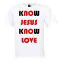 KNOW JESUS KNOW LOVE