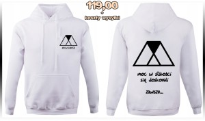 MOC W SŁABOŚCI SIĘ DOSKONALI ZAWSZE white nierozp.k.