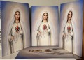 Maryja z Fatimy. Obraz A4 z zawieszką