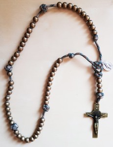 Różaniec z LINKI SPADOCHRONOWEJ (WOJOWNIKA NIEPOKALANEJ)