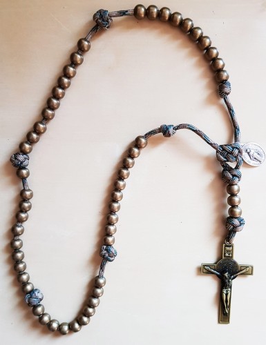 Różaniec z LINKI SPADOCHRONOWEJ (WOJOWNIKA NIEPOKALANEJ)