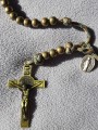 Różaniec z LINKI SPADOCHRONOWEJ (WOJOWNIKA NIEPOKALANEJ)