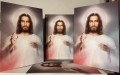 Jezus Miłosierny. Obraz A4 z zawieszką